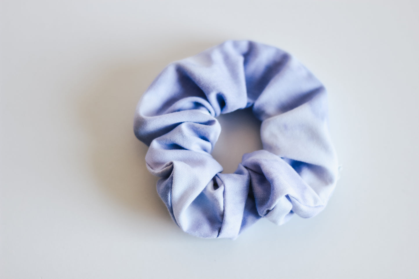 Tie dye scrunchie with a zipper