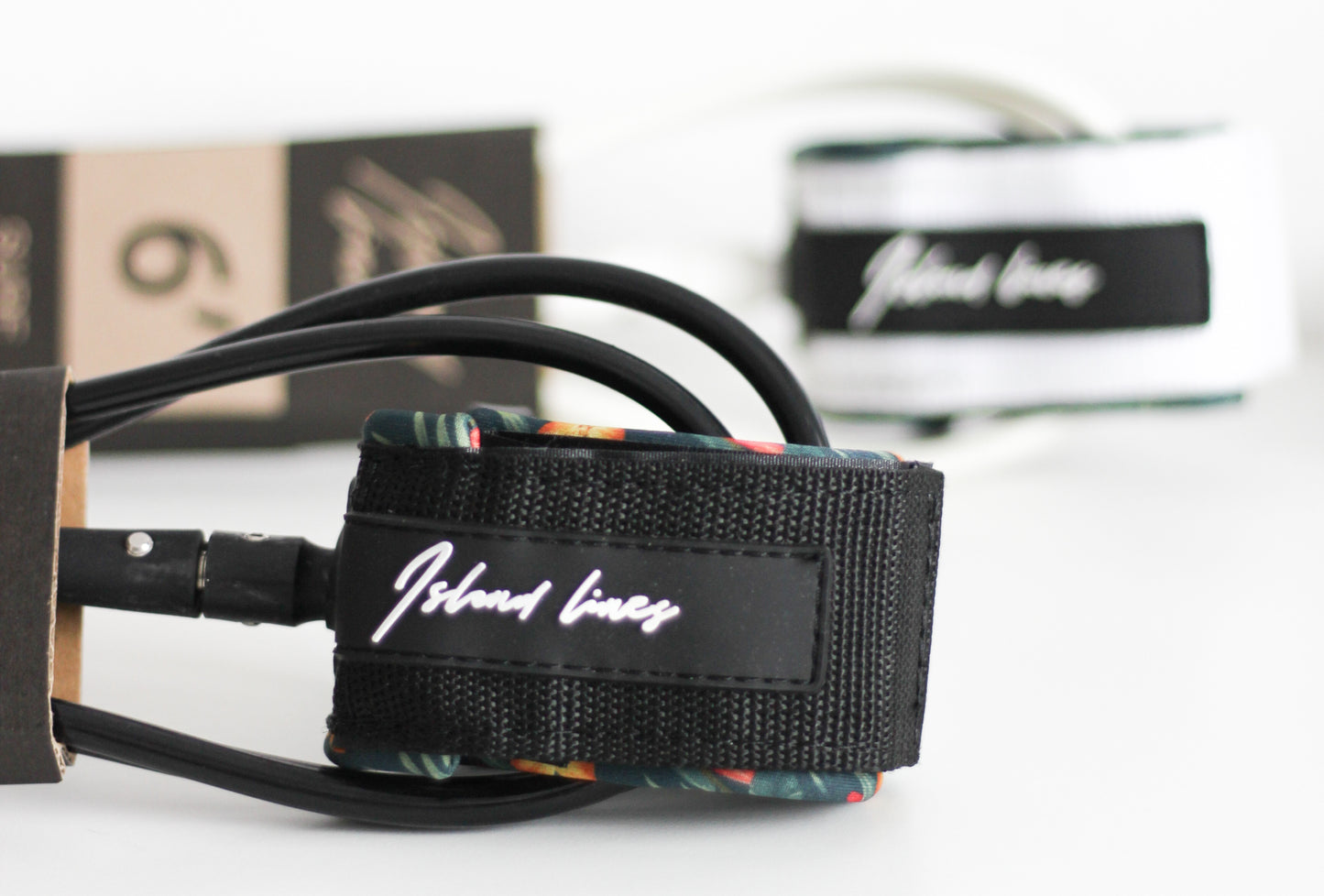 Black leash 6'