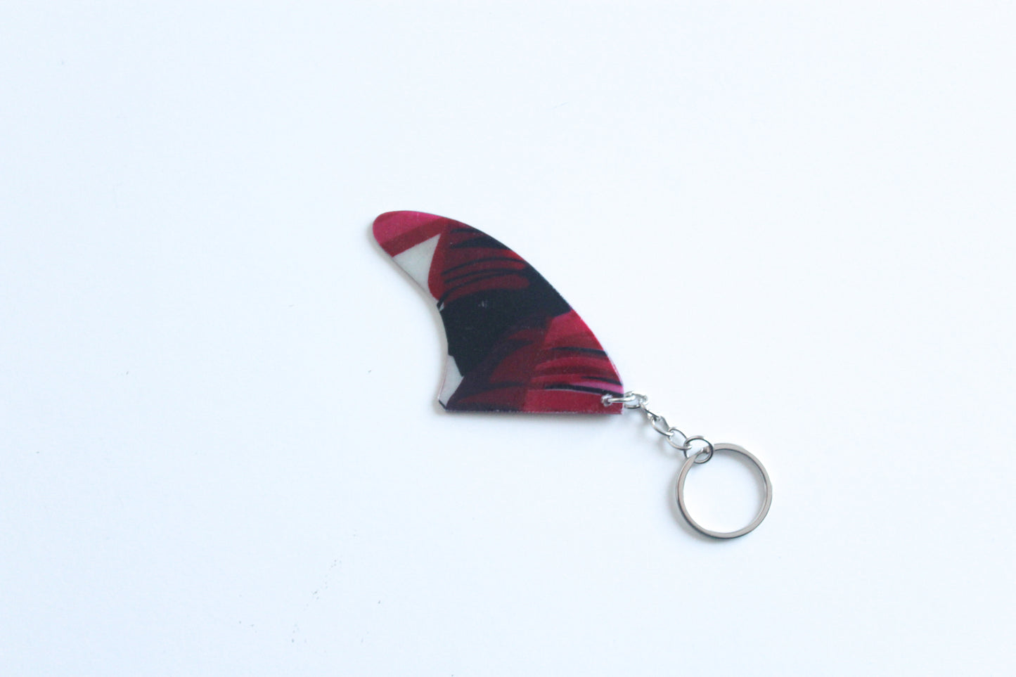 Fin shaped light flowers