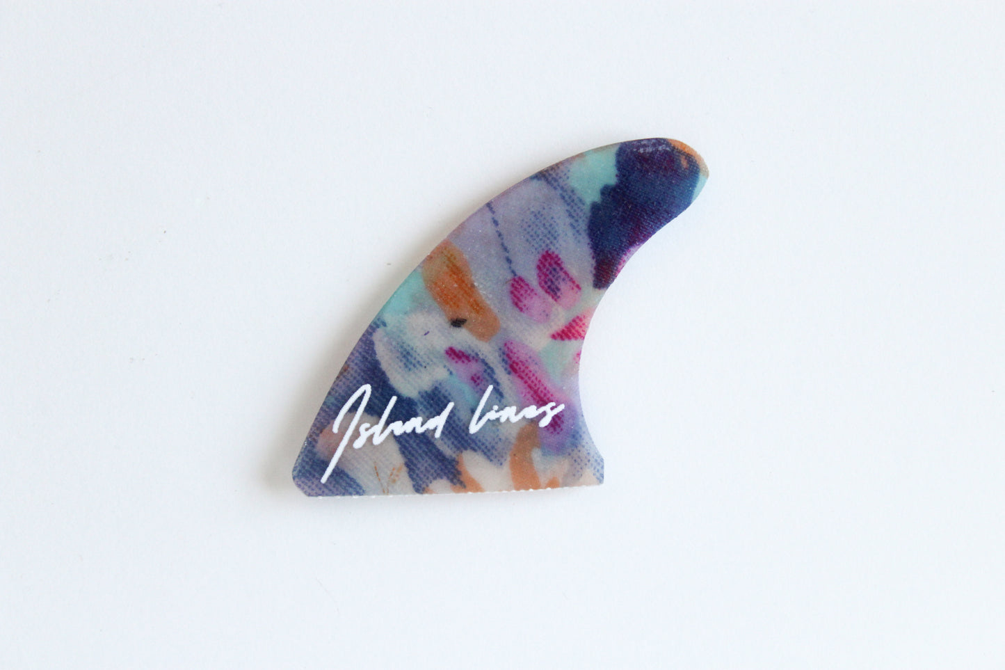 Fin shaped hawaii magnet