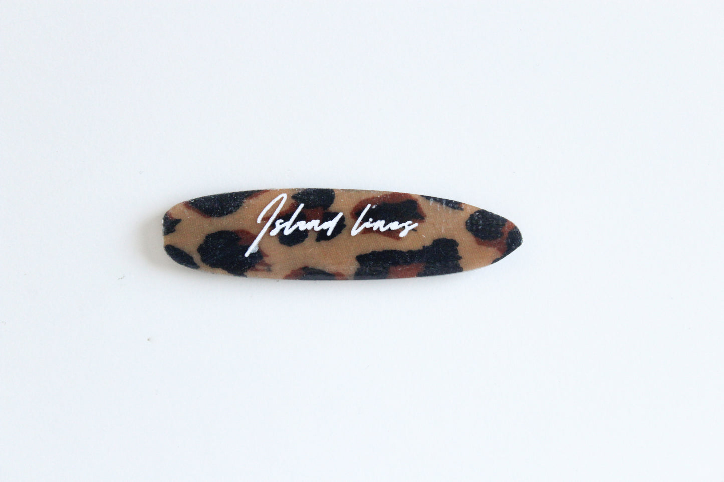 Surf shaped leo magnet