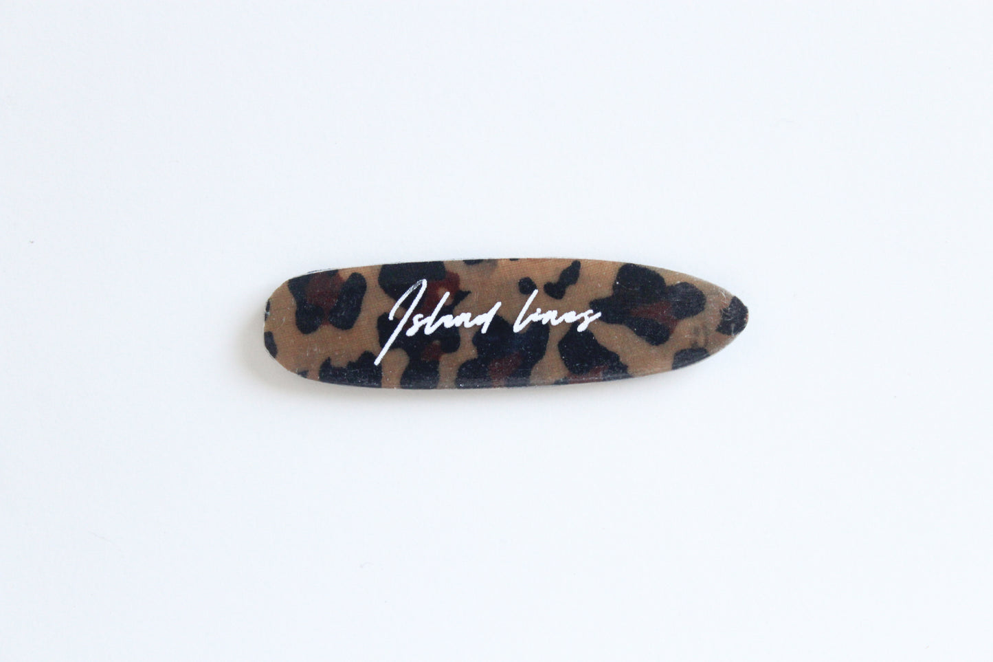 Surf shaped leo magnet