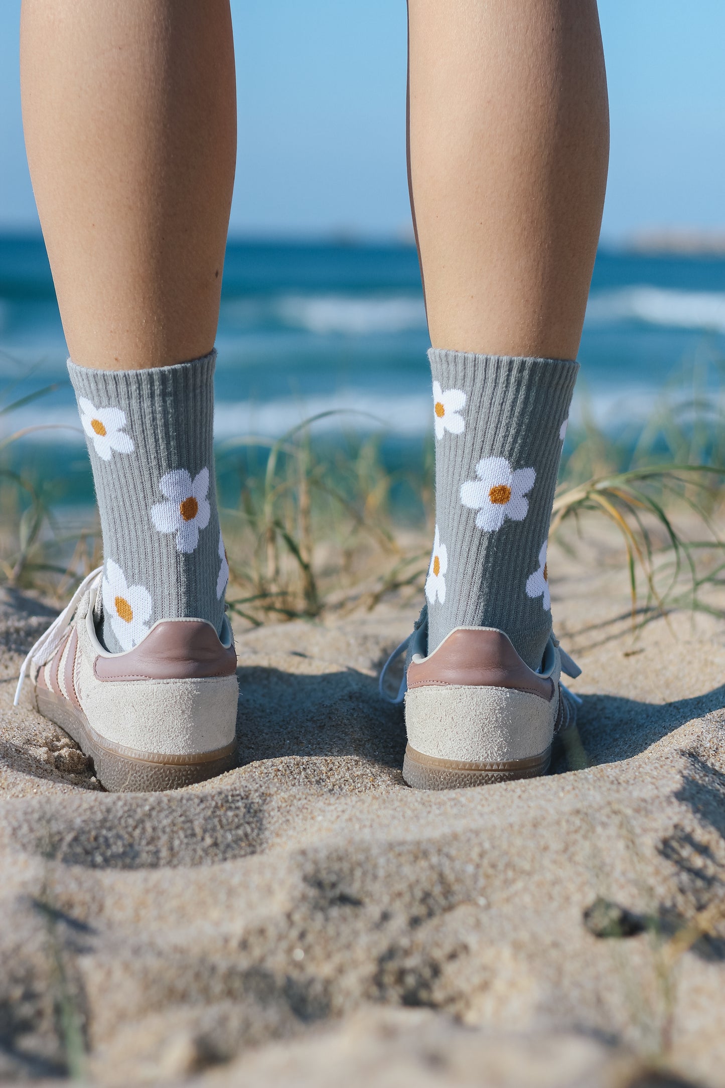 Flower socks