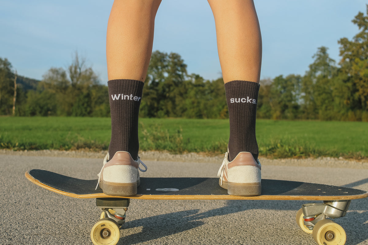 Winter sucks socks