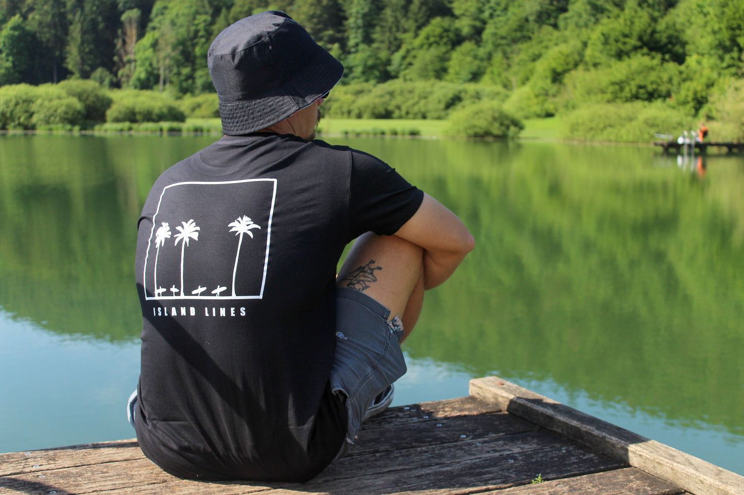 Black Palms T-shirt