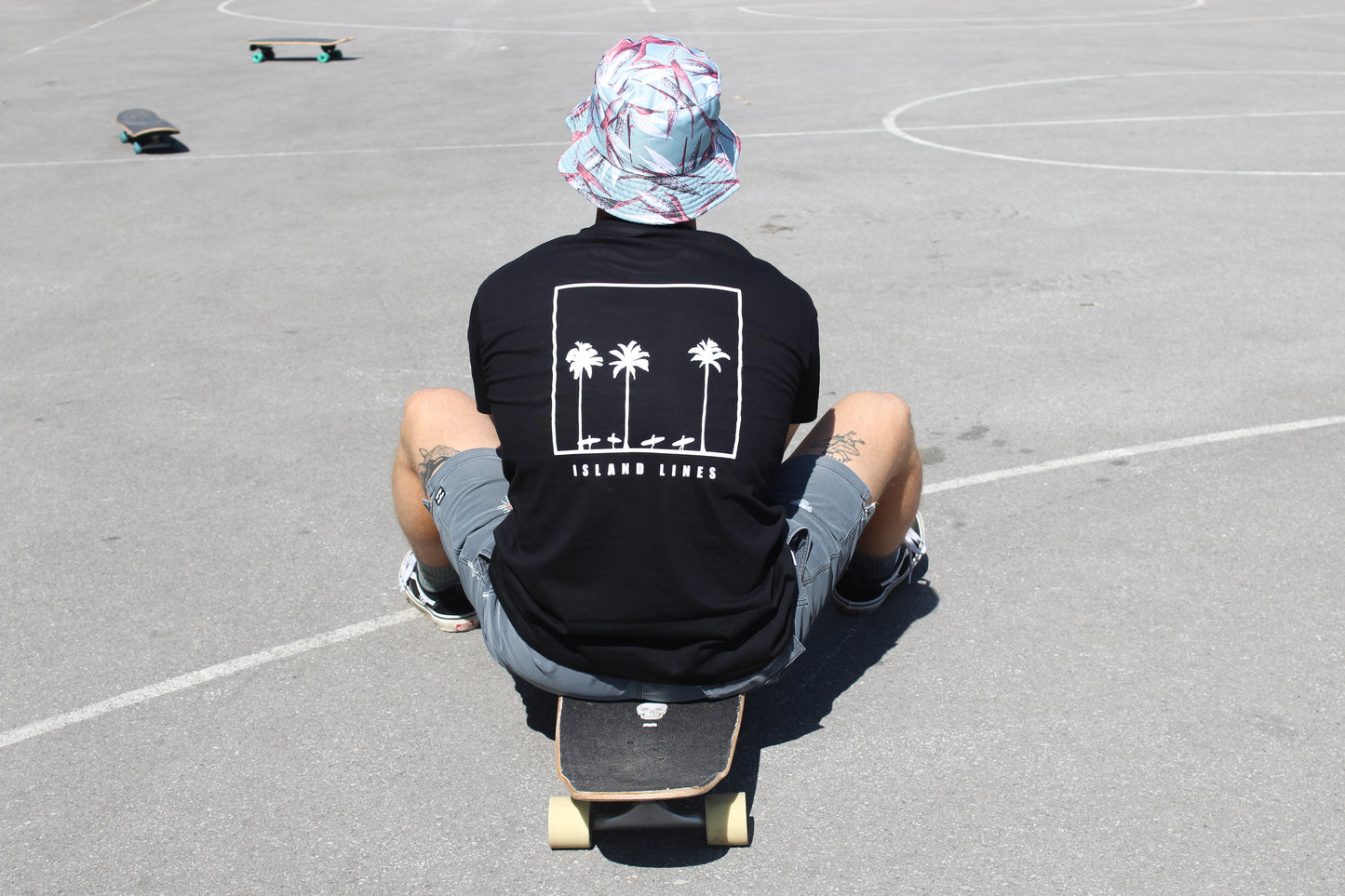 Black Palms T-shirt