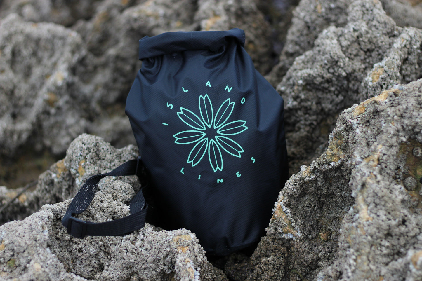 Dry bag black 9L