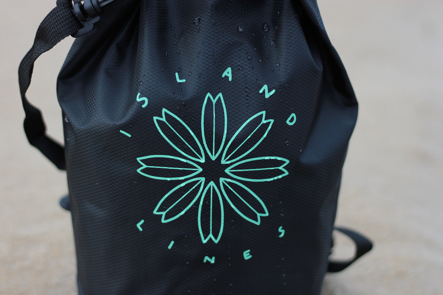 Dry bag black 9L