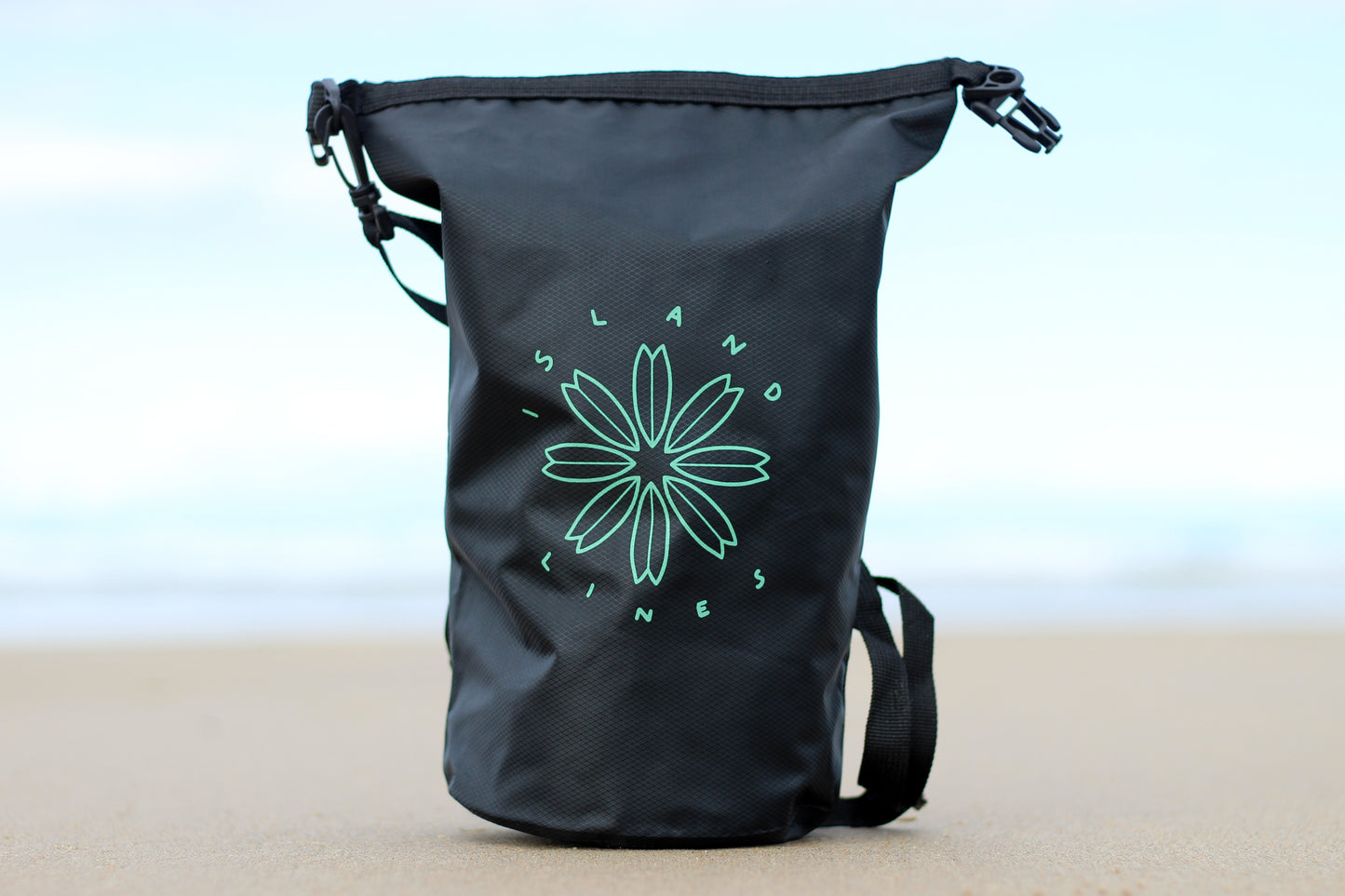 Dry bag black 9L