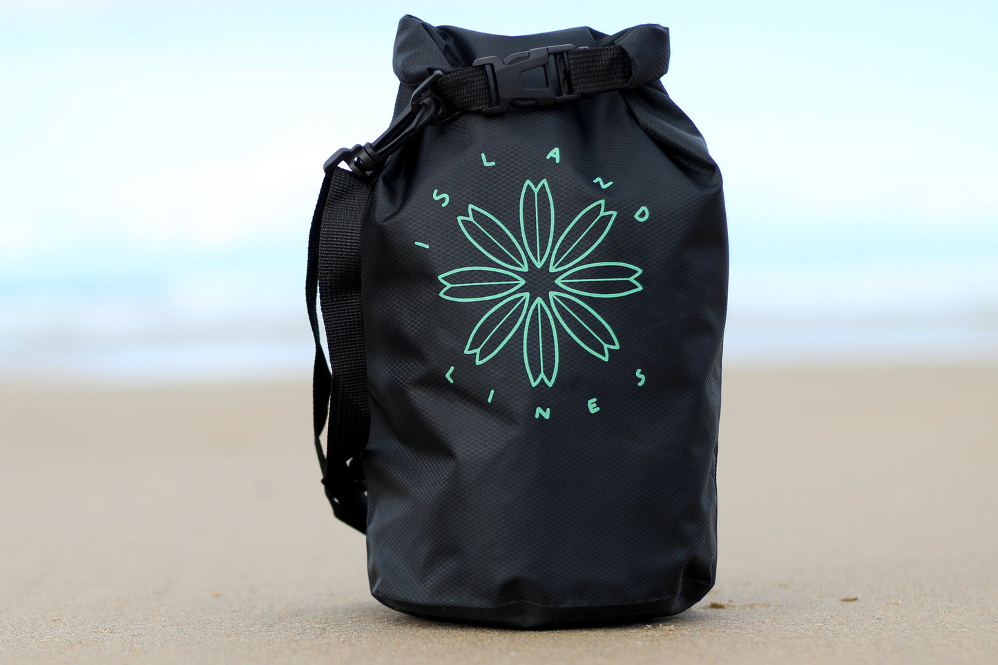 Dry bag black 9L