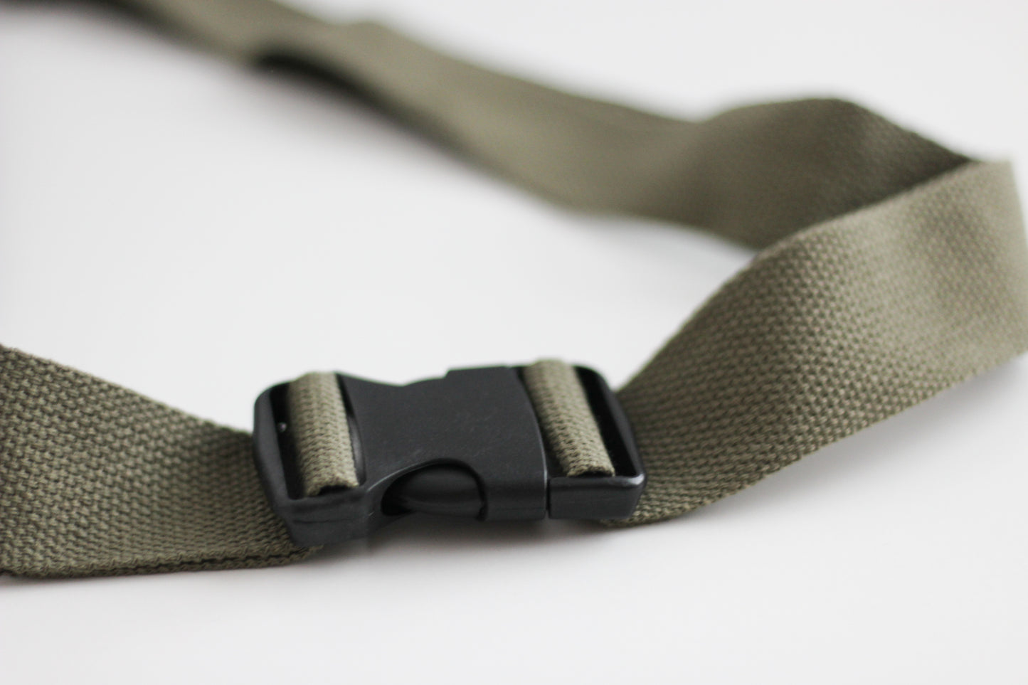Big army green fanny pack