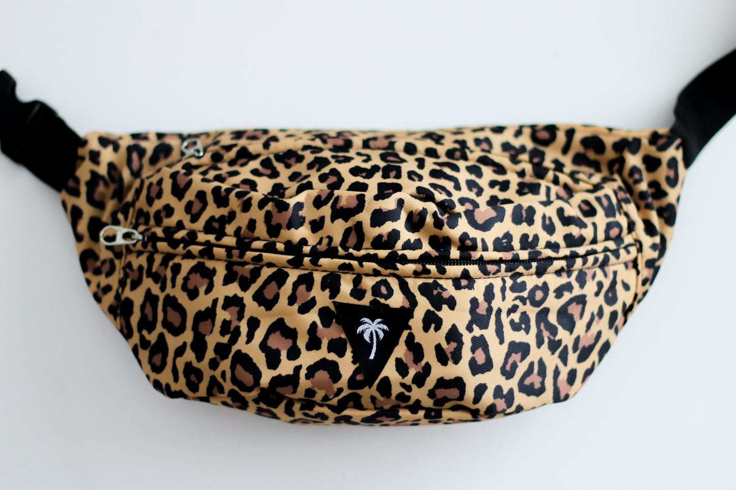 Big leopard fanny pack