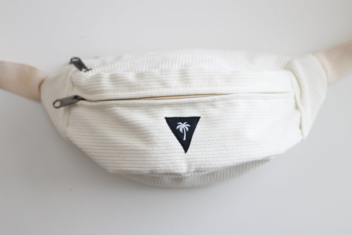 Big white fanny pack