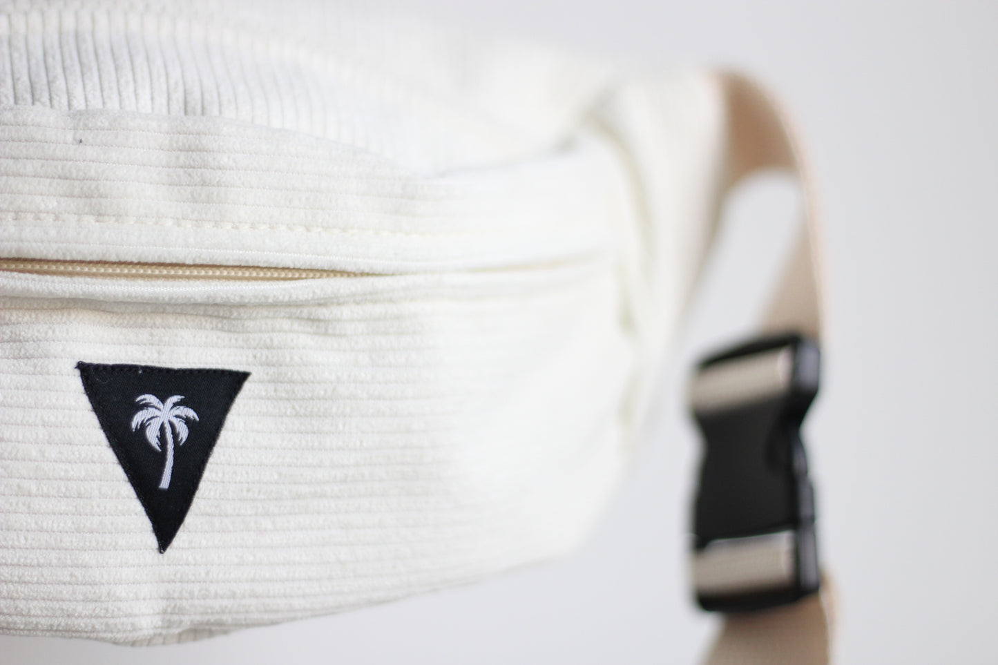 Big white fanny pack