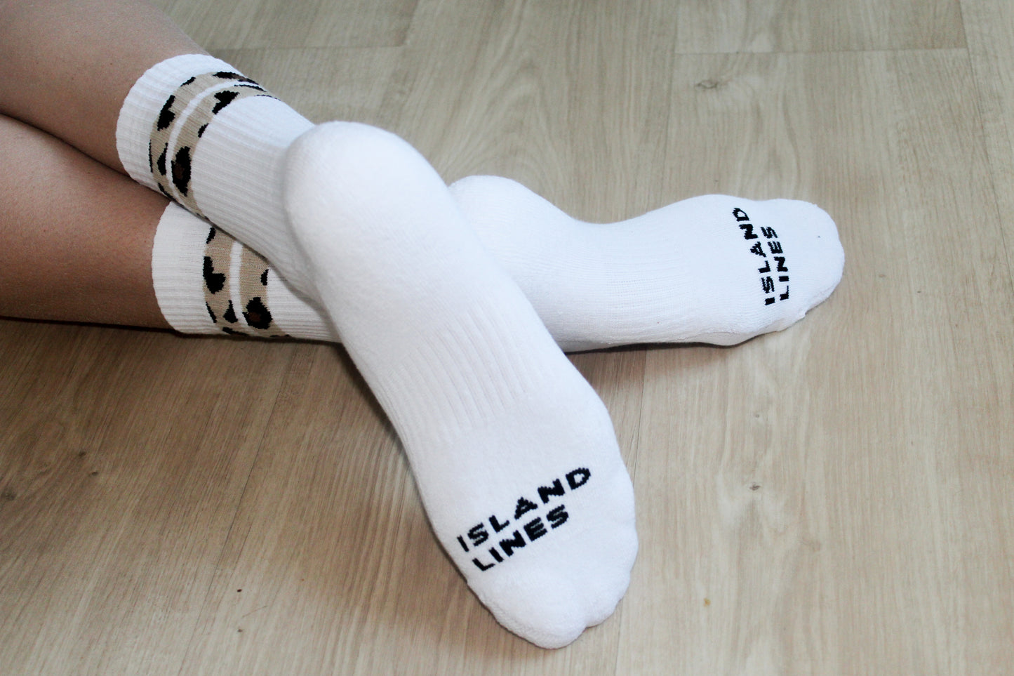 Leopard socks