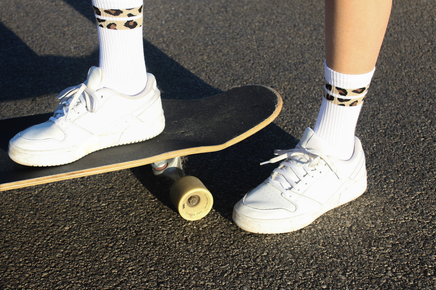 Leopard socks