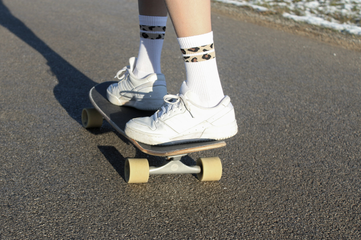 Leopard socks