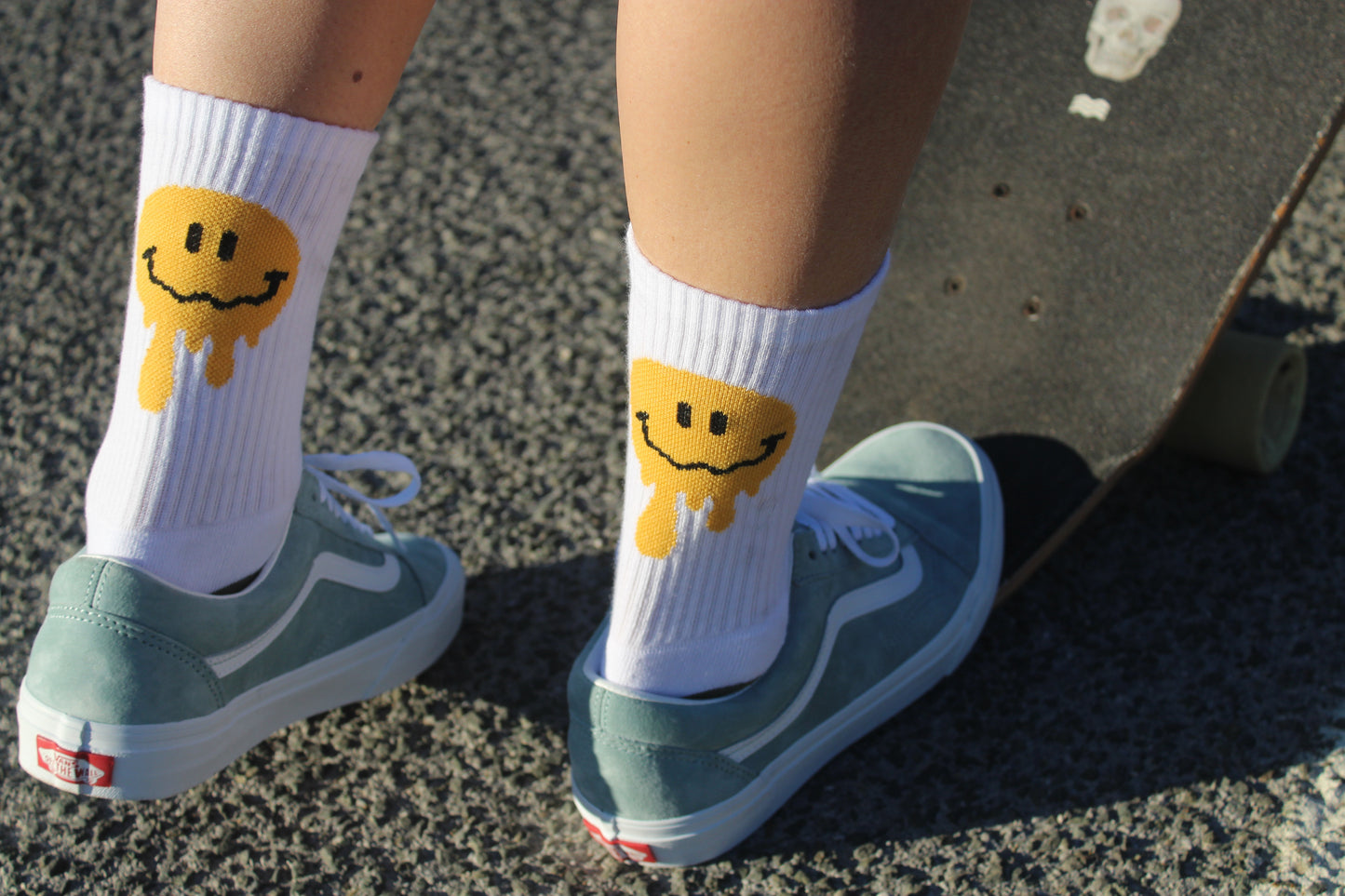 Smiley socks