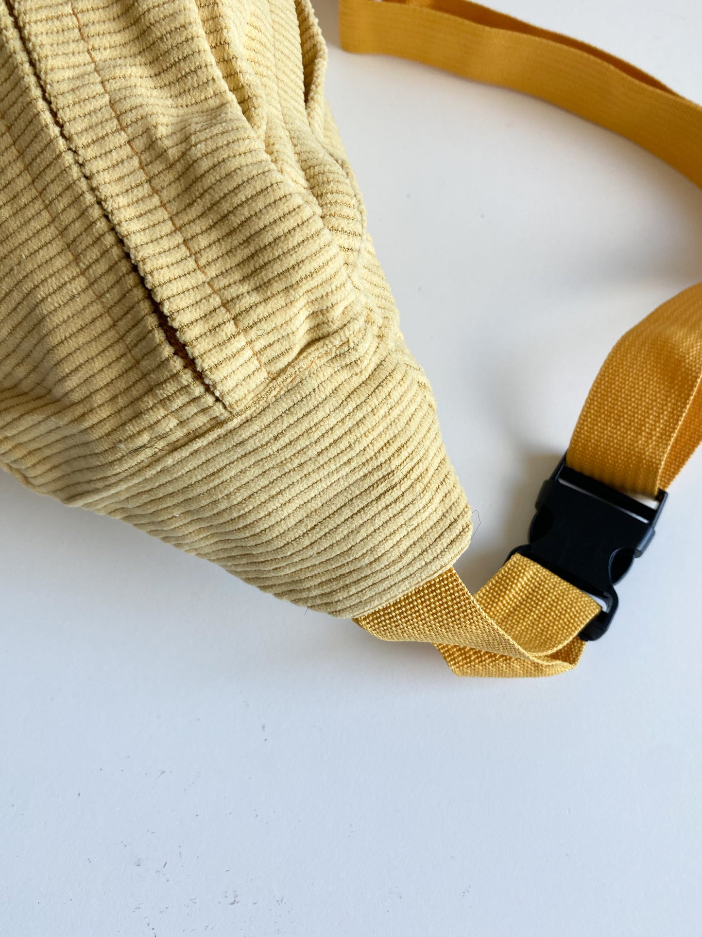 Big yellow fanny pack