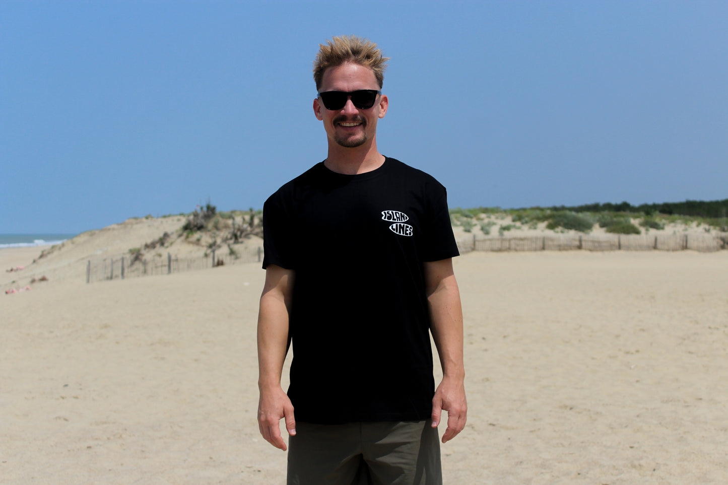 Whale rider black T-shirt