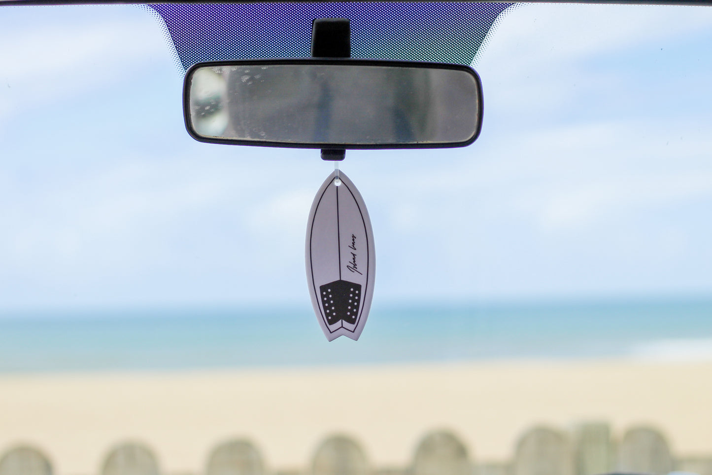 Surf car air freshener