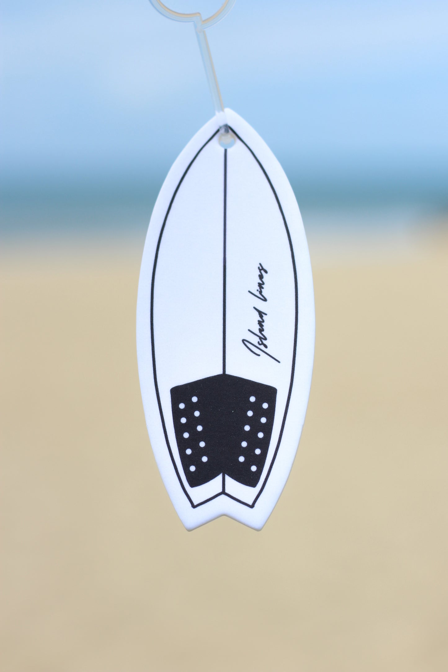 Surf car air freshener
