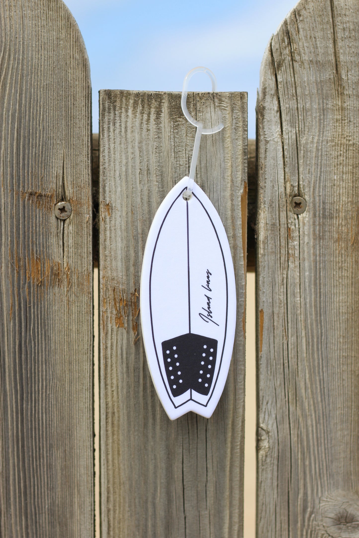 Surf car air freshener