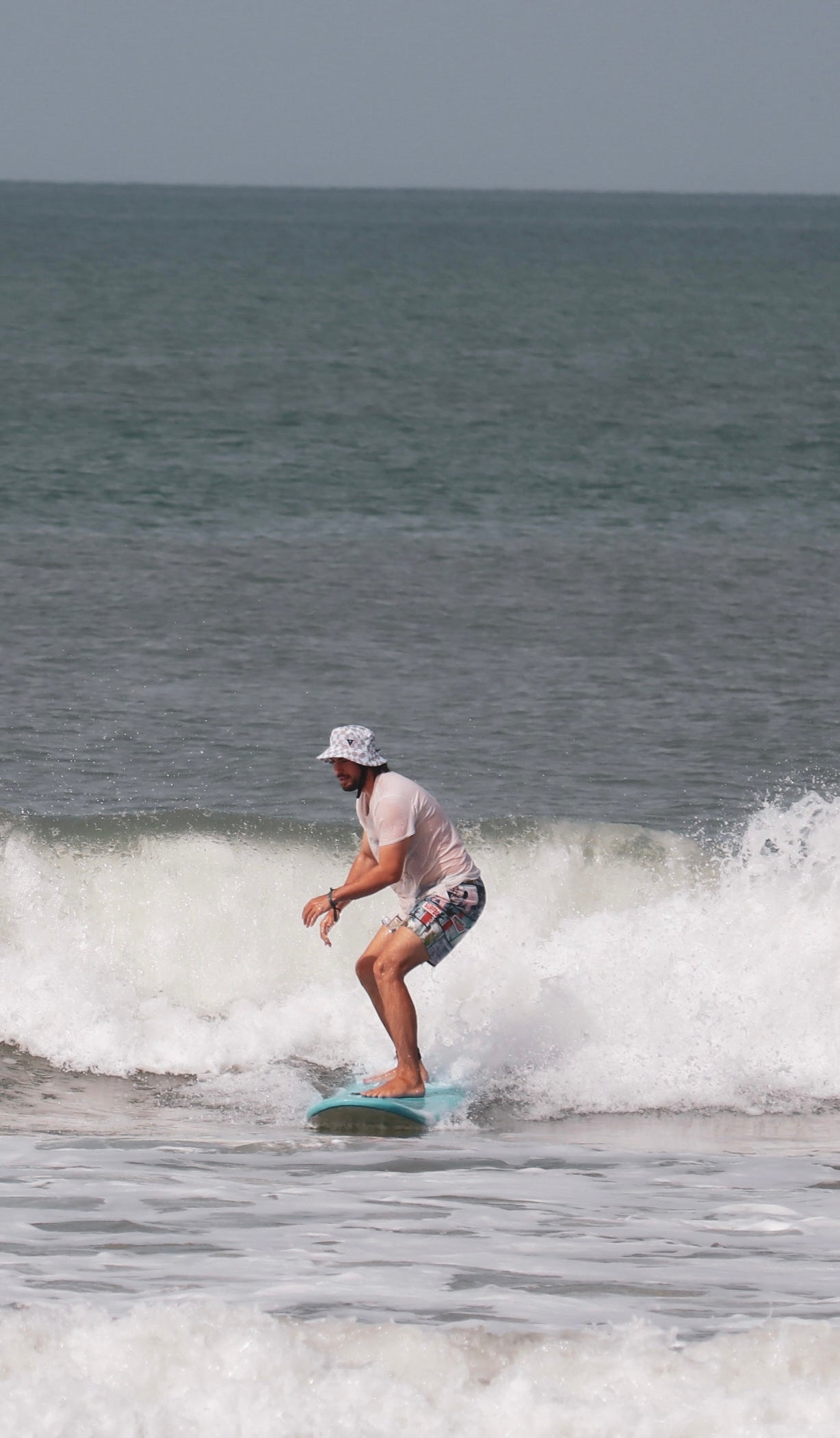 Surf bucket hat Checkers