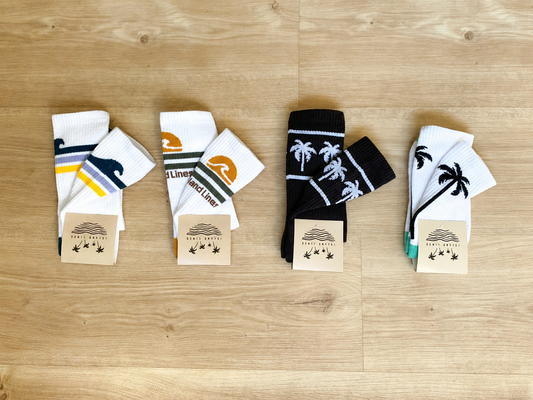 Tropical socks bundle