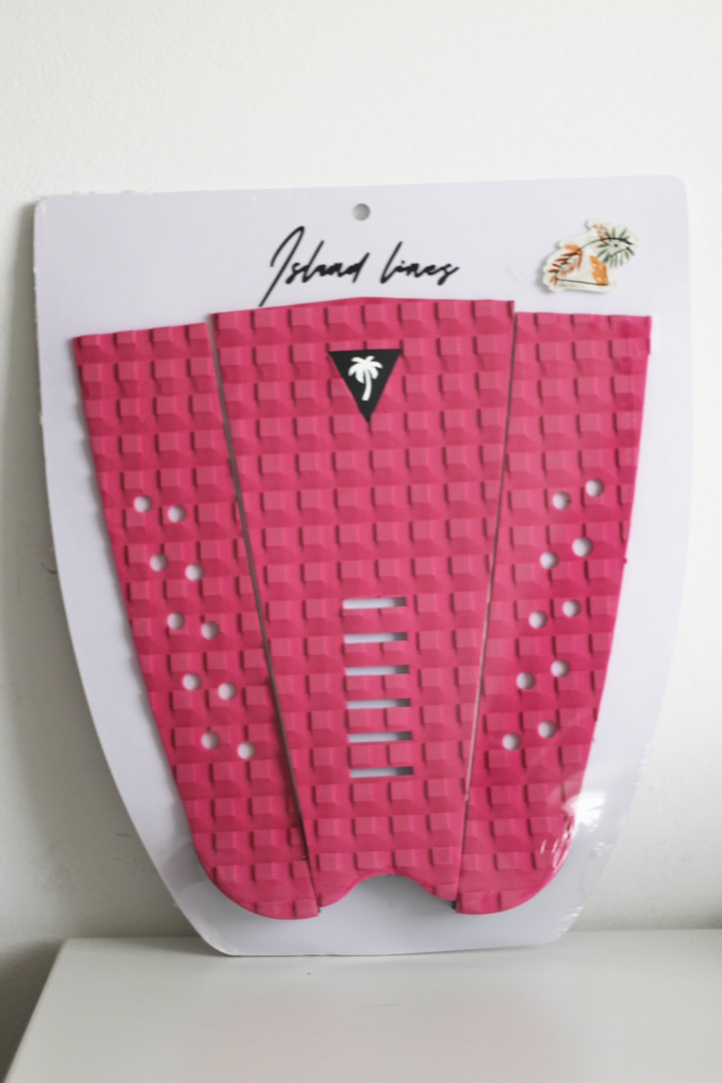 Traction pad pink