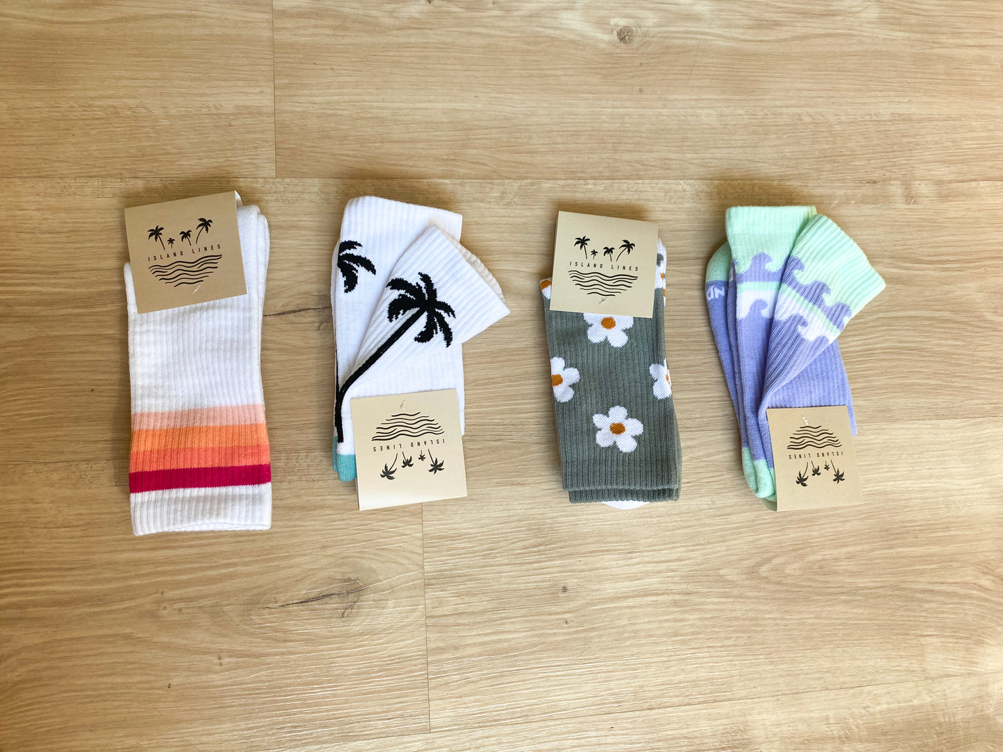 Paradise socks bundle