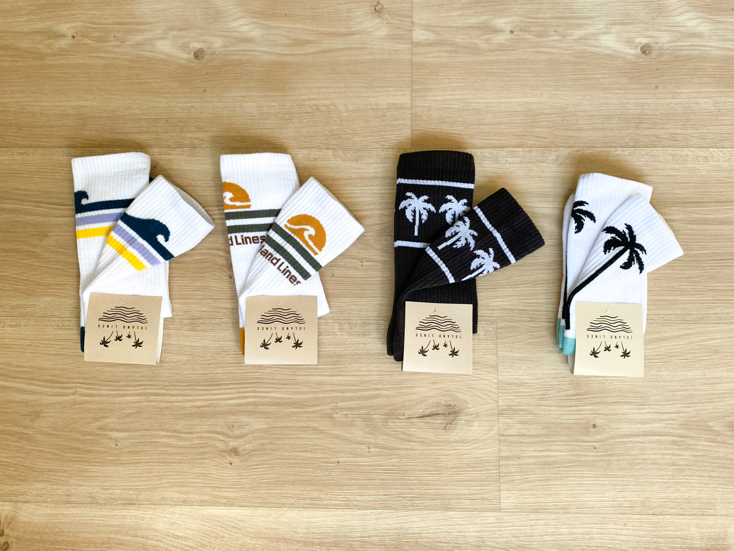 Tropical socks bundle