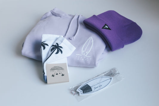 Purple Christmas bundle