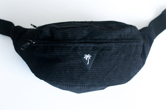 Big black fanny pack