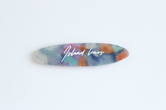 Surf shaped field magnet