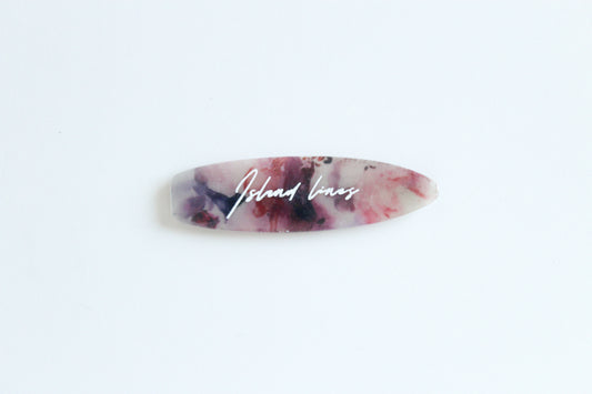 Surf shaped retro magnet