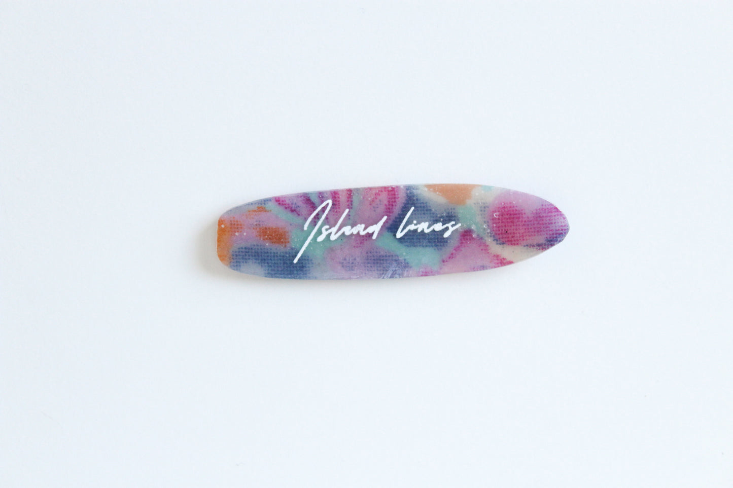 Surf shaped 90s magnet