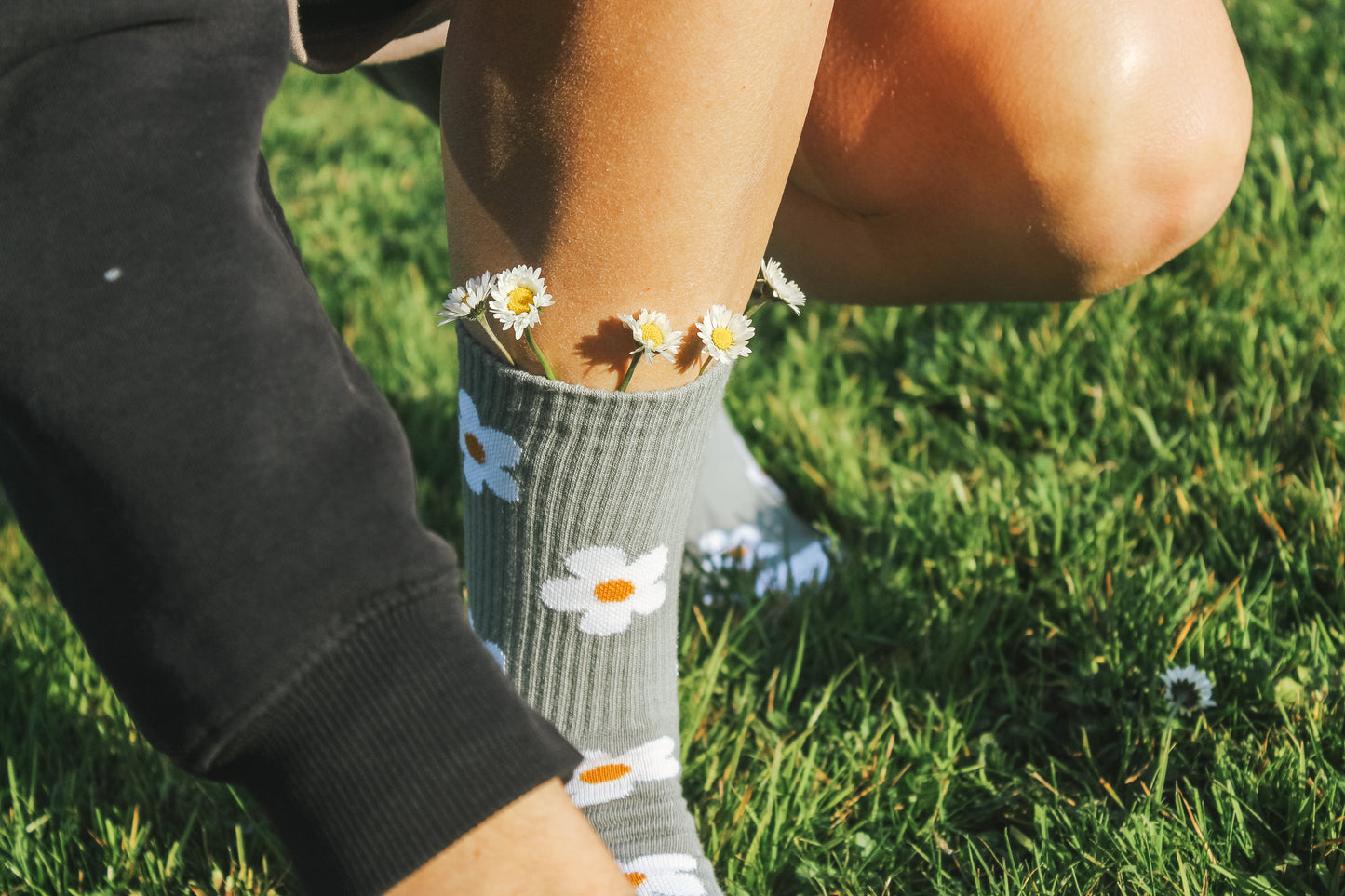 Flower socks