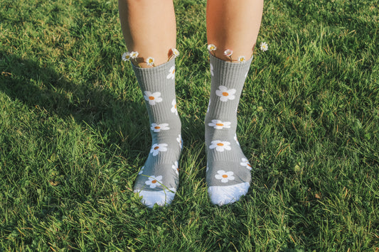 Flower socks