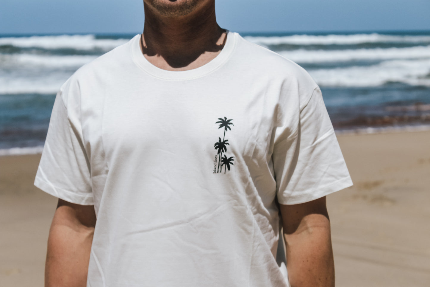 Endless summer T-shirt off white