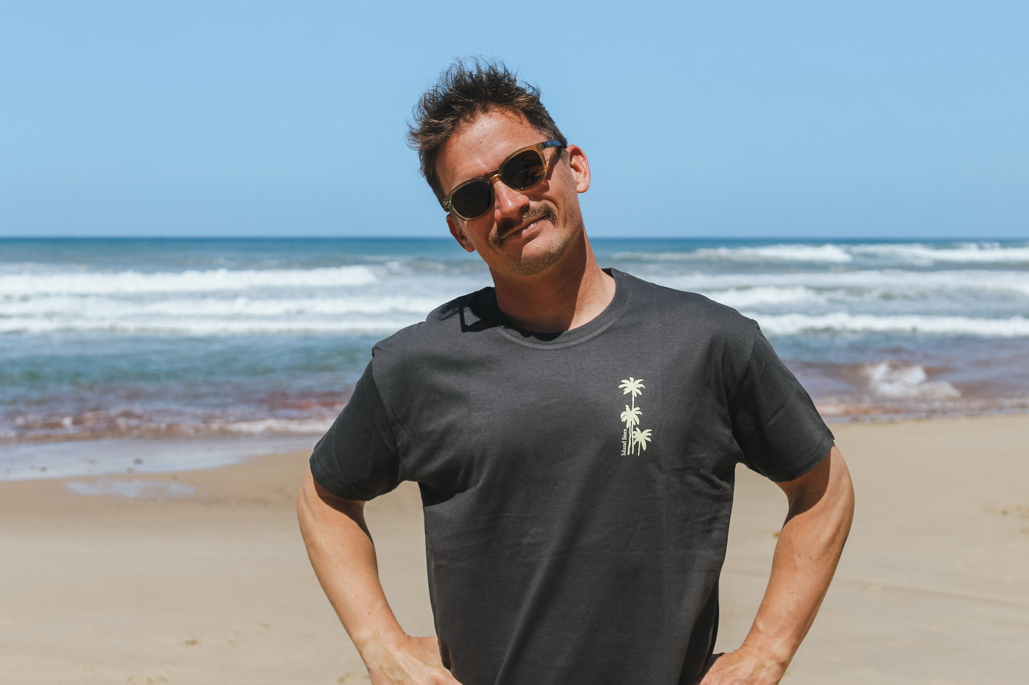 Endless summer T-shirt grey