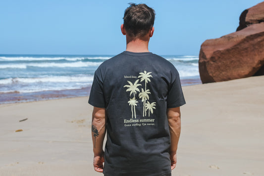 Endless summer T-shirt grey