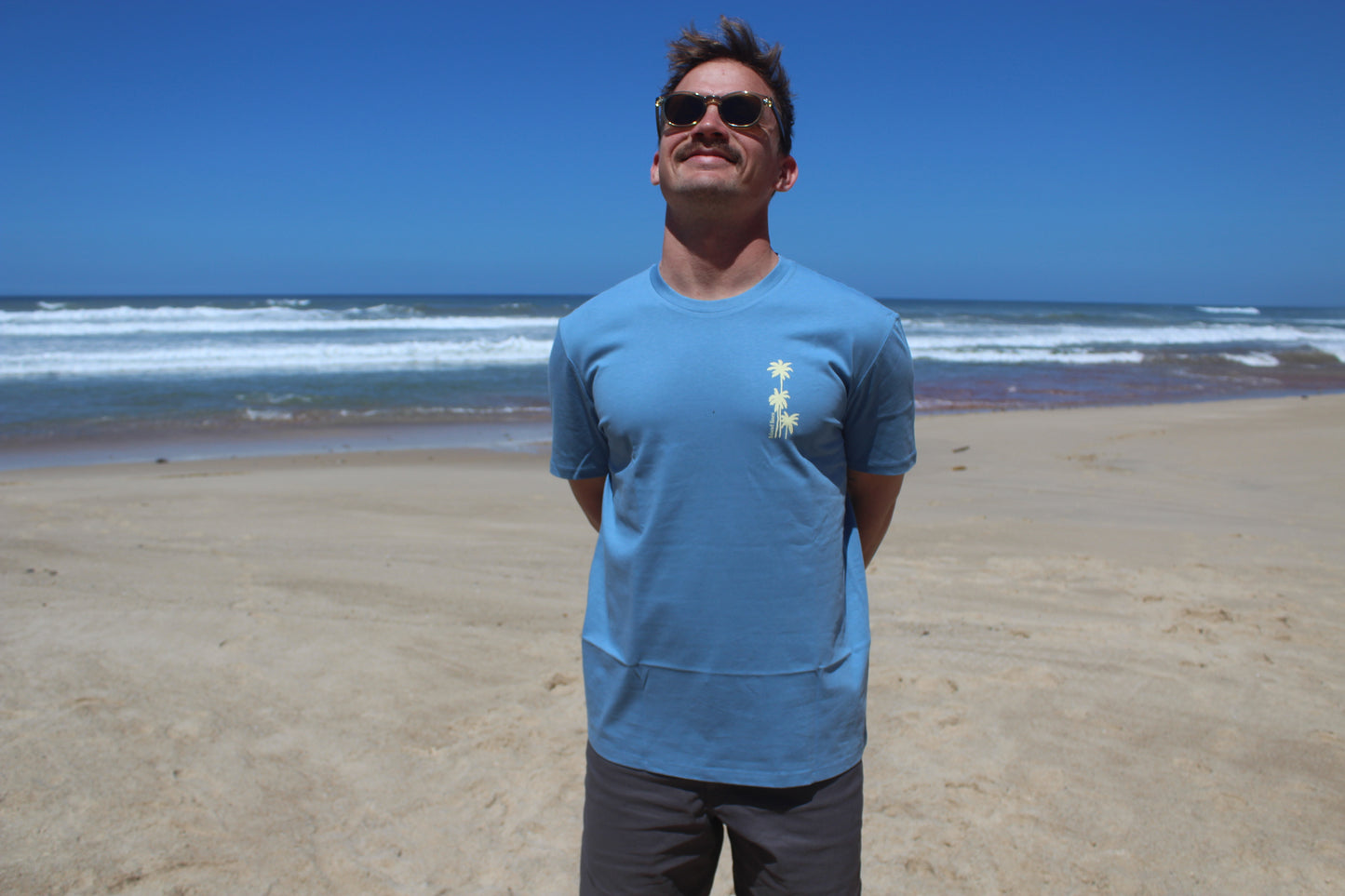 Endless summer T-shirt blue