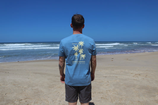 Endless summer T-shirt blue