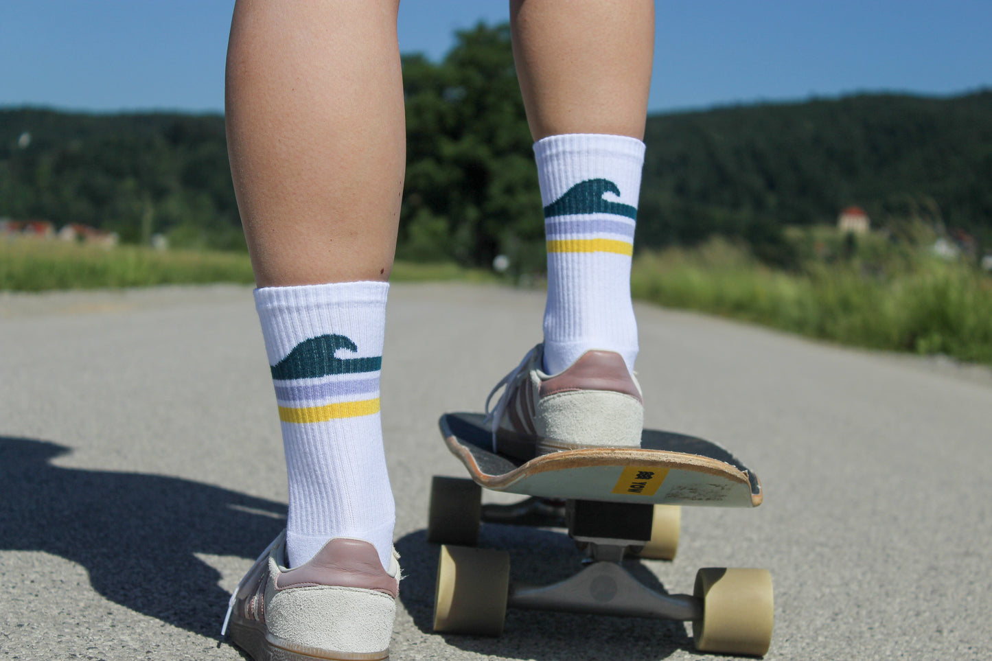 Dark waves socks