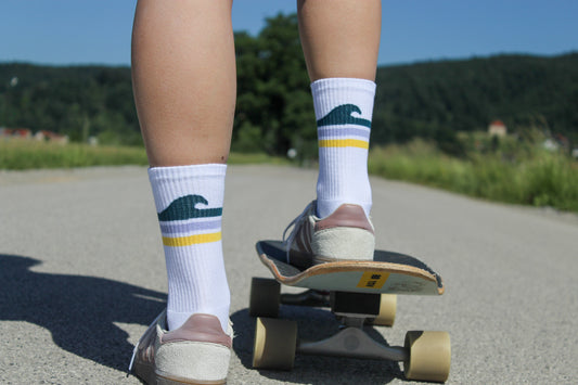 Dark waves socks