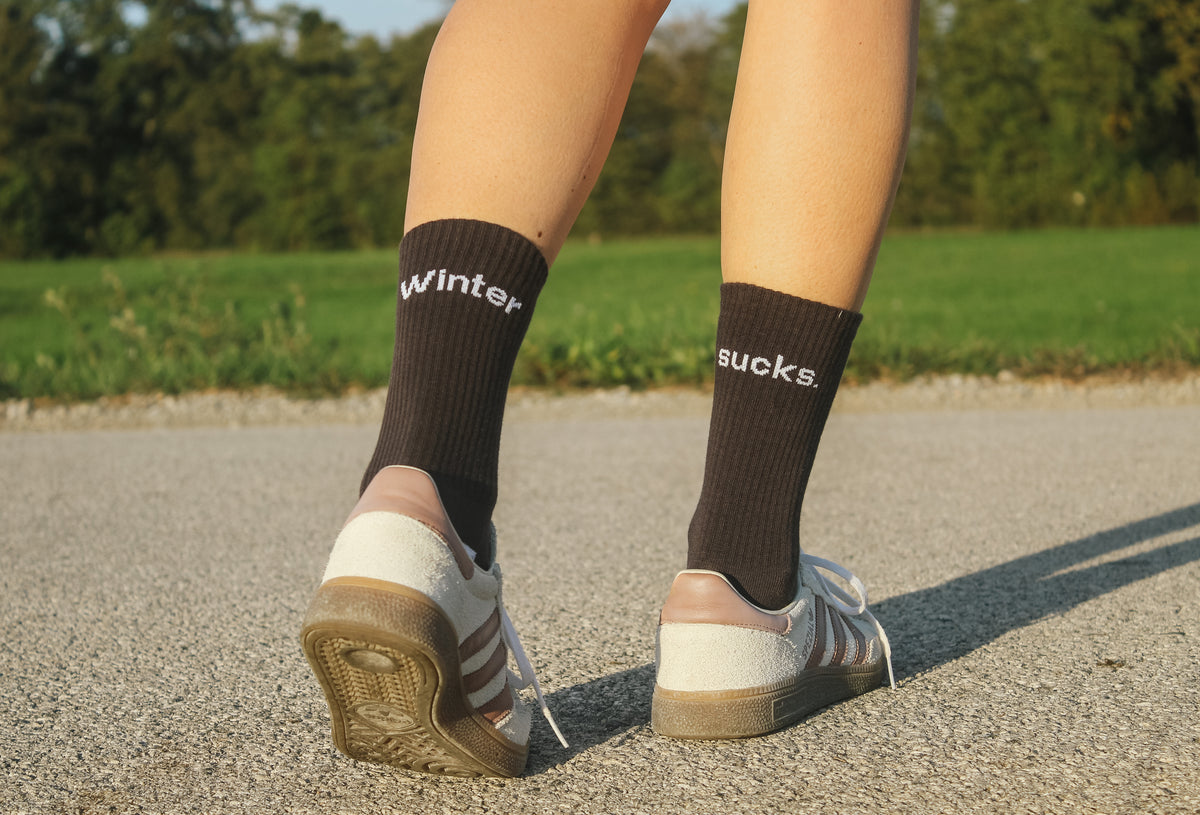 Winter sucks socks