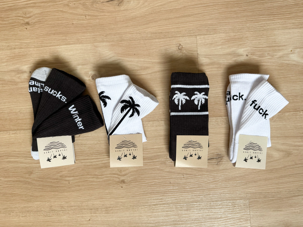 Winter sucks socks bundle