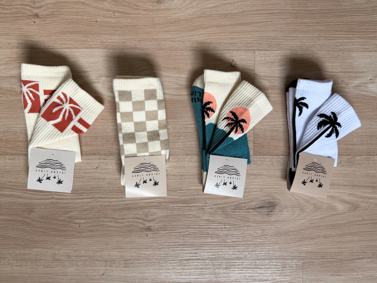 Palm socks bundle