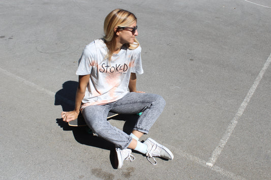 Marble Tie dye T-shirt